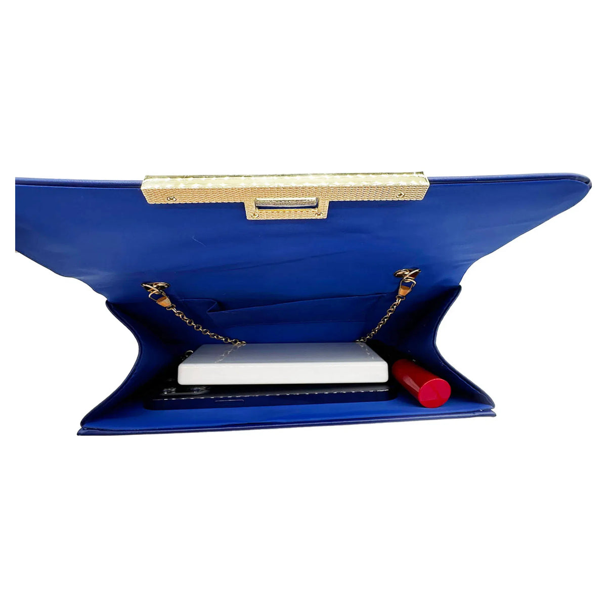 Deep Royal Blue Clutch Bag