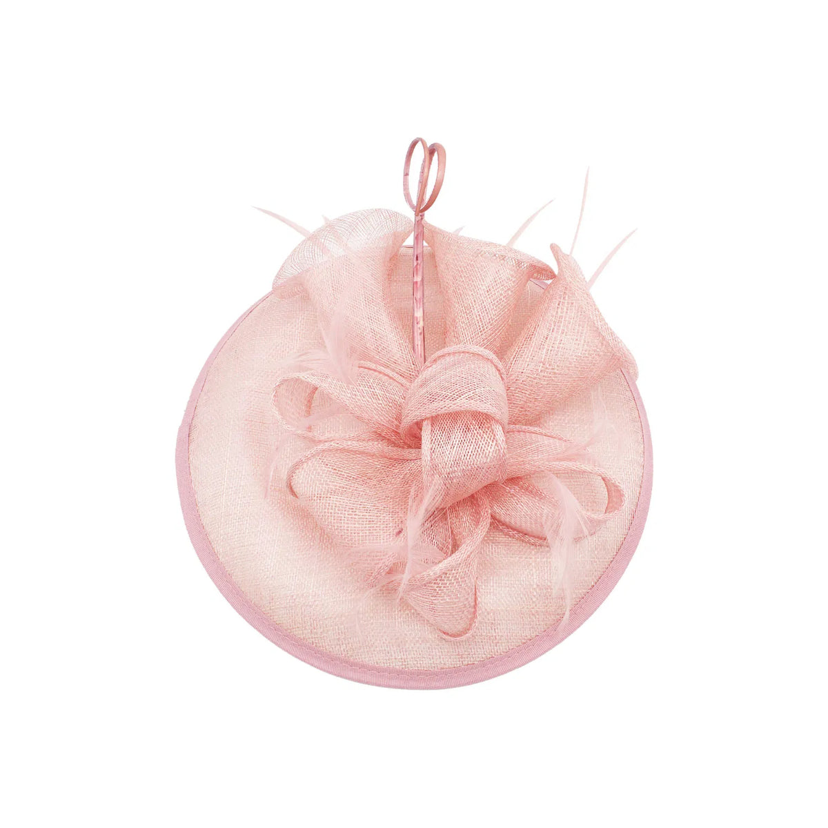 Blush Pink Fascinator