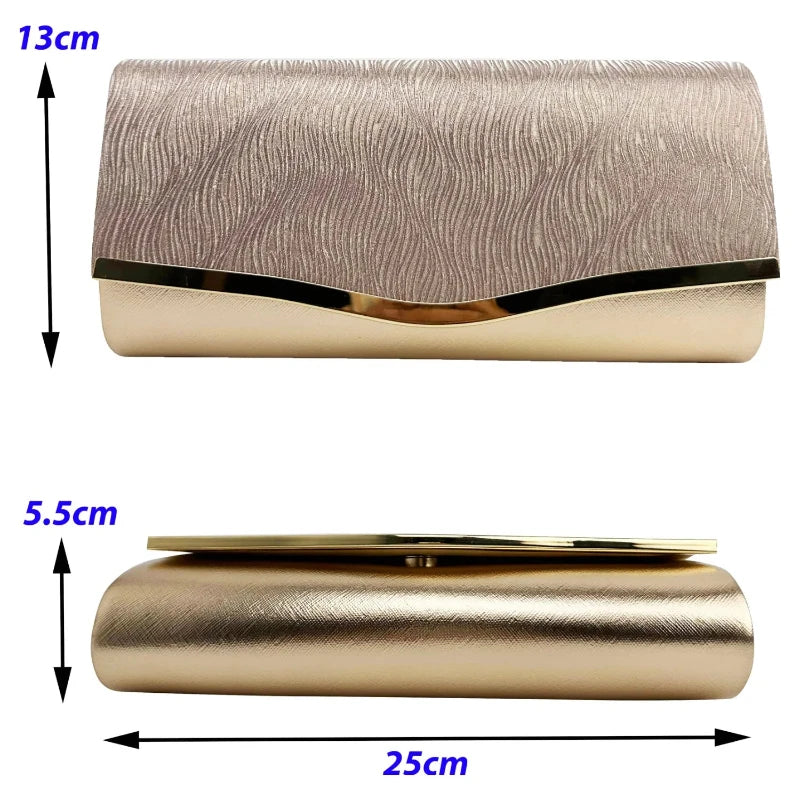 Champagne Clutch Bag