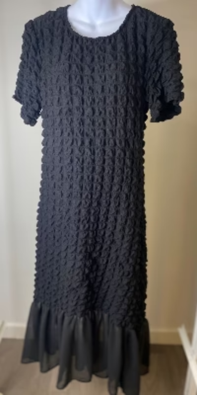 Dress Black Midaxi length