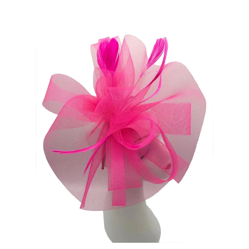 Fuchsia Fascinator
