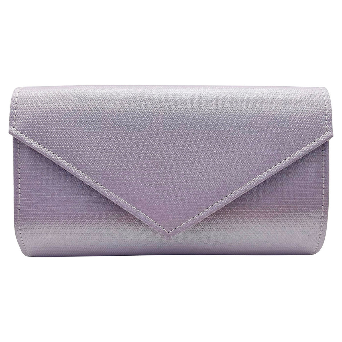 Lilac Clutch Bag
