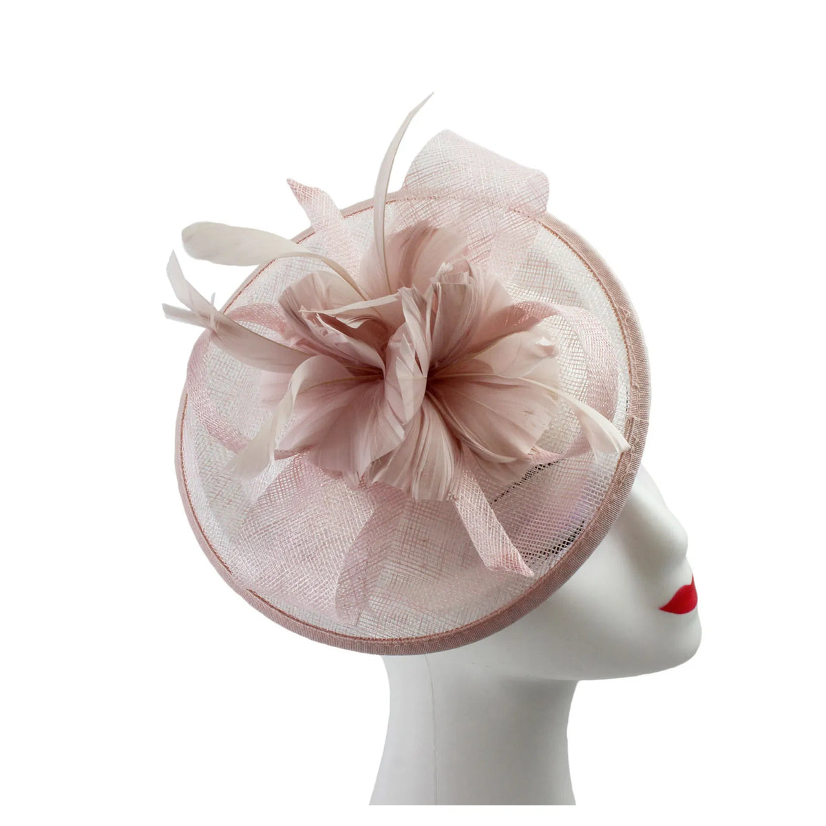 Pink Fascinator