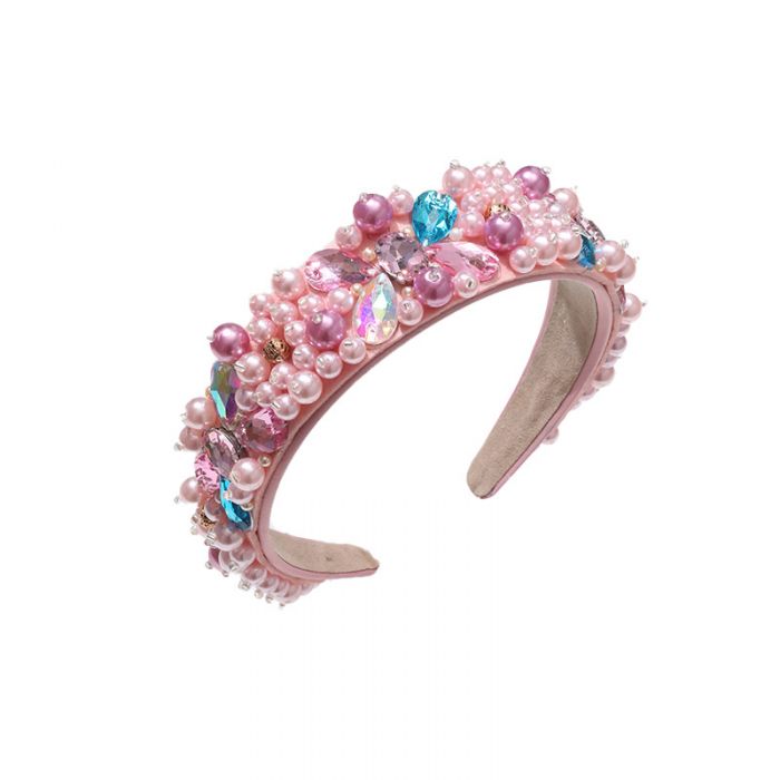 Headband Pink Peralised