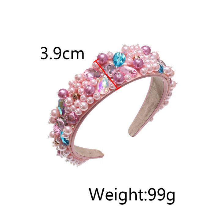 Headband Pink Peralised
