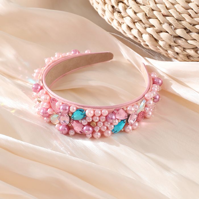 Headband Pink Peralised