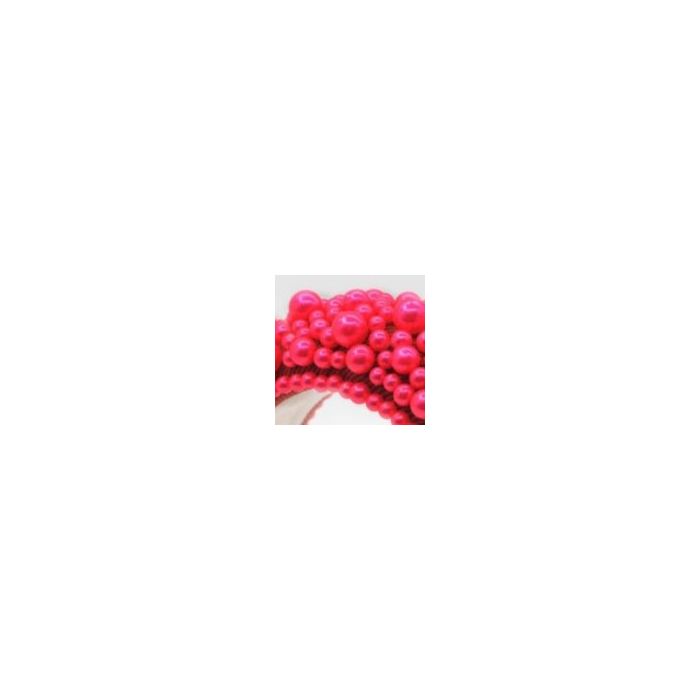 Hairband Pearlised Red