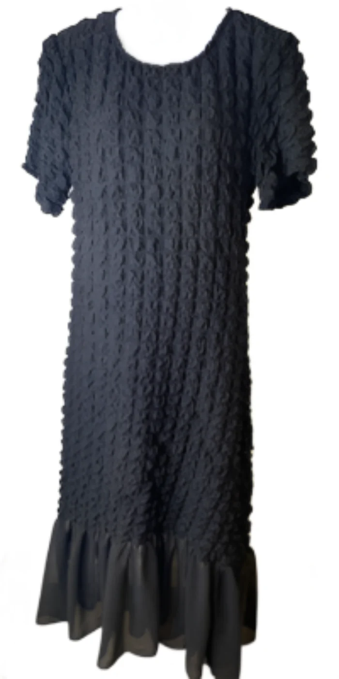 Dress Black Midaxi length