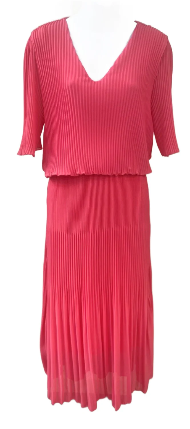 Dress Midi  Pink