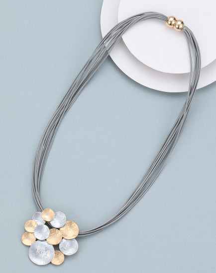 Necklace Magnetic Rose Gold/Silver
