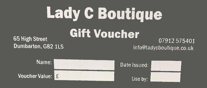 Lady C Boutique Gift Cards